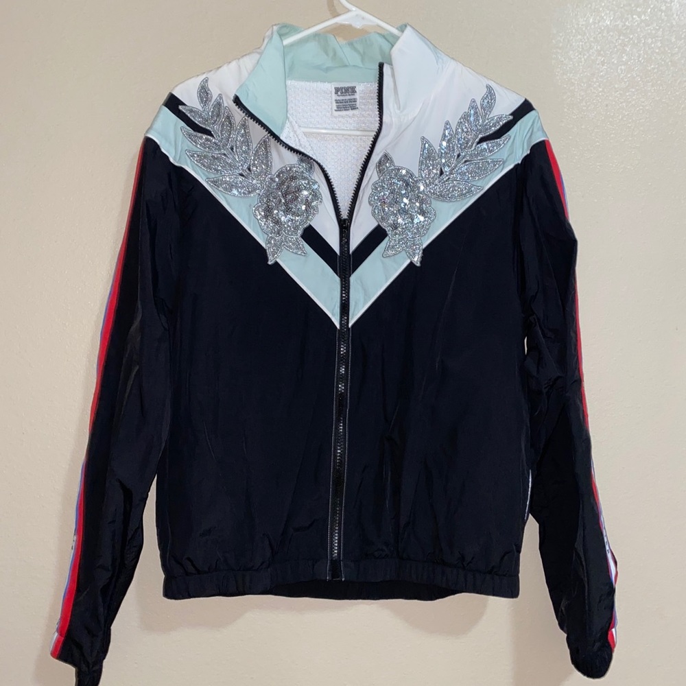 Victoria Secret PINK windbreaker.